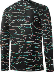 Lenjerie termică SAXX Roast Master Long Sleeve Crew Camo/Fd Black - 1