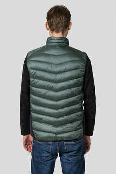 Ulkoiluliivi Hannah Stowe II Man Vest Dark Forest/Anthracite M Ulkoiluliivi - 5