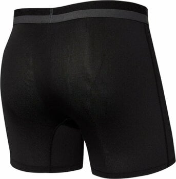 Fitness Underwear SAXX Sport Mesh Boxer Brief Black 2XL Fitness Underwear - 2