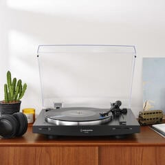 Turntable Audio-Technica AT-LP3XBT Black Turntable - 6