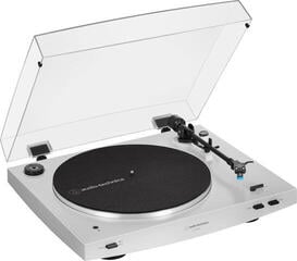 Pladespiller Audio-Technica AT-LP3XBT White Pladespiller - 1