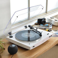 Pladespiller Audio-Technica AT-LP3XBT White Pladespiller - 3