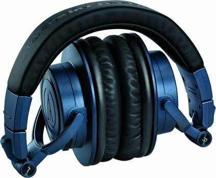 Słuchawki bezprzewodowe On-ear Audio-Technica ATH-M50XBT2DS Blue - 3