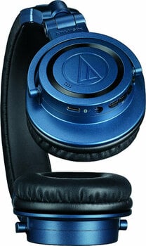 Bezdrátová sluchátka na uši Audio-Technica ATH-M50XBT2DS Blue - 4
