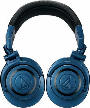 Vezeték nélküli fejhallgatók On-ear Audio-Technica ATH-M50XBT2DS Blue - 5