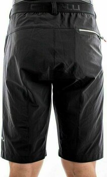 Cyklo-kalhoty Castelli Unlimited Baggy Black S Cyklo-kalhoty - 4