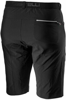 Cyklo-kalhoty Castelli Unlimited Baggy Black S Cyklo-kalhoty - 2