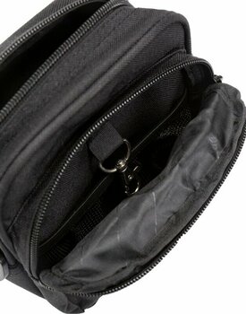 Peňaženka, crossbody taška Meatfly Hardy Small Bag Black Crossbody taška - 3