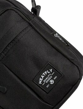 Plånbok, Crossbody väska Meatfly Hardy Small Bag Black Crossbody väska - 4