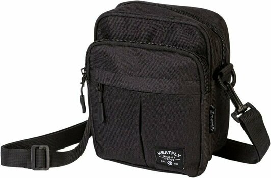Wallet, Crossbody Bag Meatfly Hardy Small Bag Black Crossbody Bag - 6