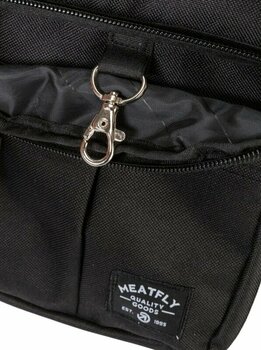 Peňaženka, crossbody taška Meatfly Hardy Small Bag Black Crossbody taška - 8