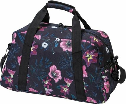 Lifestyle Rucksäck / Tasche Meatfly Mavis Duffel Bag Hibiscus Black 26 L Sporttasche - 2