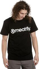 Outdoor T-Shirt Meatfly Logo Multipack Black/Grey Heather/White S T-Shirt - 1