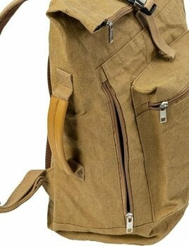 Lifestyle ruksak / Taška Meatfly Ramkin Paper Bag Brown 25 L Batoh - 3