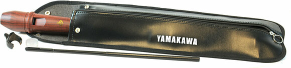 Yamakawa BHY-248BW Tenorová zobcová flétna C1-D3 Hnědá