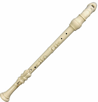 Flûte à bec basse Yamakawa HY-258B(WH) Flûte à bec basse F1-G2 Blanc - 2
