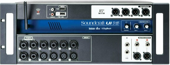 Table de mixage numérique Soundcraft Ui16 Table de mixage numérique (Déjà utilisé) - 4