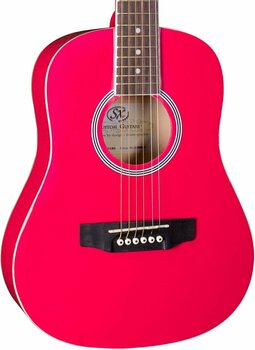 Acoustic Guitar SET SX SM1-34-LRD - 4