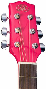 Acoustic Guitar SET SX SM1-34-LRD - 5