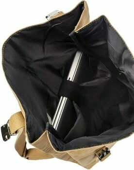 Lifestyle sac à dos / Sac Meatfly Ramkin Paper Bag Brown 25 L Sac à dos - 6