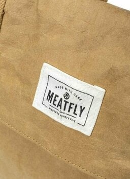 Lifestyle-rugzak / tas Meatfly Vimes Paper Bag Brown 10 L Rugzak - 4