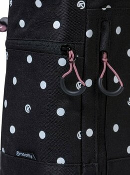 Lifestyle plecak / Torba Meatfly Holler Backpack Black Dots 28 L Plecak - 3