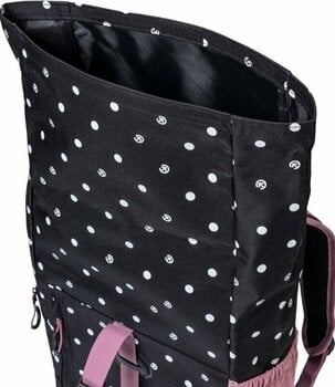 Lifestyle sac à dos / Sac Meatfly Holler Backpack Black Dots 28 L Sac à dos - 4