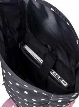 Lifestyle Backpack / Bag Meatfly Holler Backpack Black Dots 28 L Backpack - 5