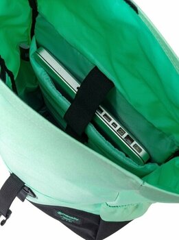 Lifestyle-rugzak / tas Meatfly Holler Backpack Green Mint 28 L Rugzak - 5