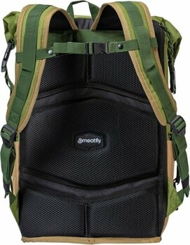 Lifestyle-rugzak / tas Meatfly Periscope Backpack Green/Brown 30 L Rugzak - 2