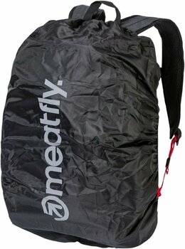 Lifestyle batoh / Taška Meatfly Wanderer Backpack Red/Charcoal 28 L Batoh - 5