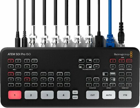 Video Mixer und Schnittpult Blackmagic Design Atem SDI Pro ISO - 4