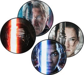 Disque vinyle John Williams - Star Wars: The Force Awakens (Picture Disc) (2 LP) - 1