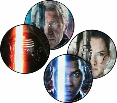 Vinyylilevy John Williams - Star Wars: The Force Awakens (Picture Disc) (2 LP) - 2