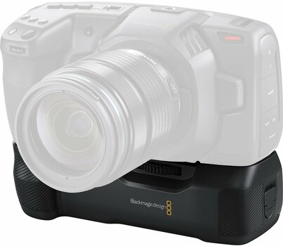 Batteria per foto e video Blackmagic Design Pocket Camera Battery Grip - 2