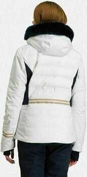 Ski Jacke Rossignol Depart Womens Ski Jacket White L (Beschädigt) - 8