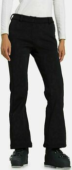 Smučarske hlače Rossignol Softshell Womens Ski Pants Black S - 2