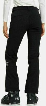 Pantalons de ski Rossignol Softshell Womens Ski Pants Black S - 3