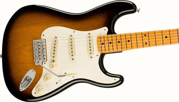 Guitare électrique Fender American Vintage II 1957 Stratocaster MN 2-Color Sunburst - 3