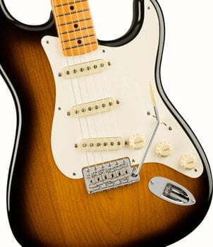 Guitare électrique Fender American Vintage II 1957 Stratocaster MN 2-Color Sunburst - 4