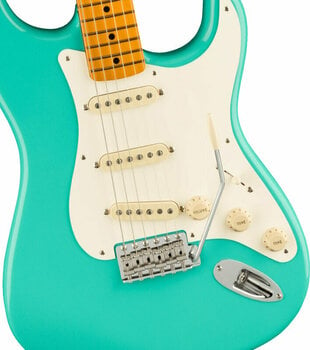 Guitarra elétrica Fender American Vintage II 1957 Stratocaster MN Sea Foam Green - 4