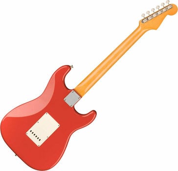 Elektromos gitár Fender American Vintage II 1961 Stratocaster LH RW Fiesta Red - 2