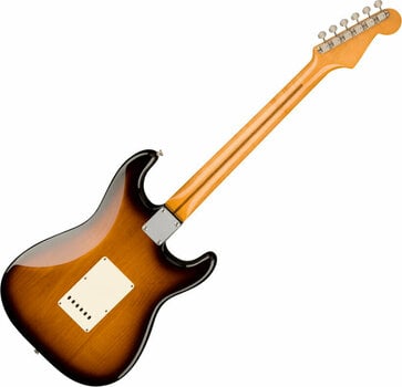 Guitare électrique Fender American Vintage II 1957 Stratocaster LH MN 2-Color Sunburst - 2