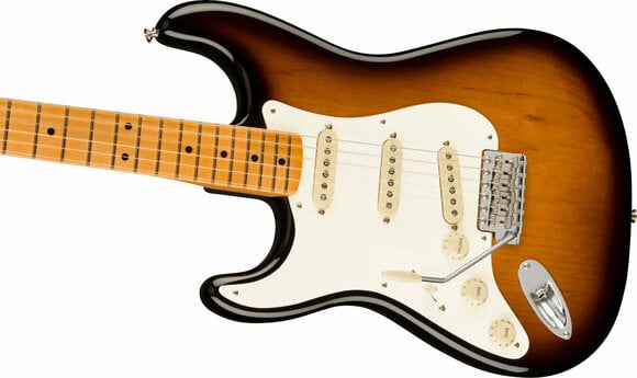 Guitare électrique Fender American Vintage II 1957 Stratocaster LH MN 2-Color Sunburst - 3