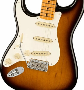 Guitare électrique Fender American Vintage II 1957 Stratocaster LH MN 2-Color Sunburst - 4