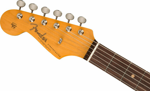 Electric guitar Fender American Vintage II 1961 Stratocaster LH RW Fiesta Red - 5