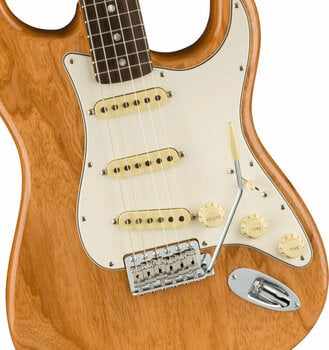 Guitare électrique Fender American Vintage II 1973 Stratocaster RW Aged Natural - 4