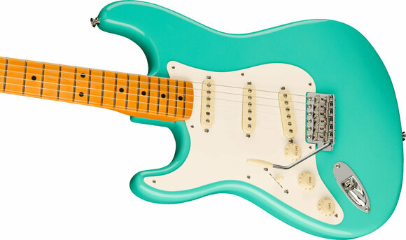 Elektrická kytara Fender American Vintage II 1957 Stratocaster LH MN Sea Foam Green Elektrická kytara - 3