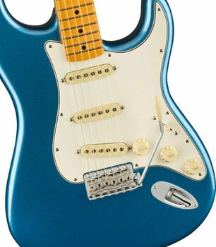 Guitarra eléctrica Fender American Vintage II 1973 Stratocaster MN Lake Placid Blue - 4