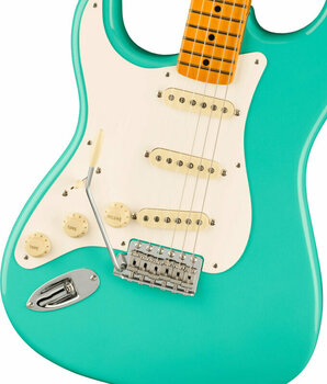 Elektrická kytara Fender American Vintage II 1957 Stratocaster LH MN Sea Foam Green Elektrická kytara - 4
